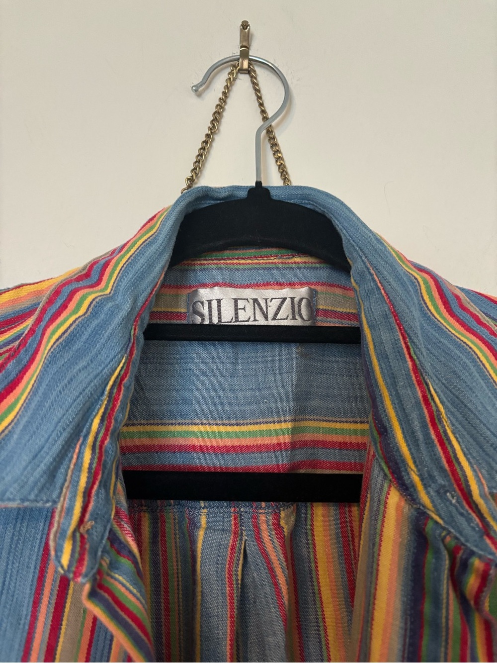 Multicolor Button-Up Shirt Jacket - Picture 2 of 5